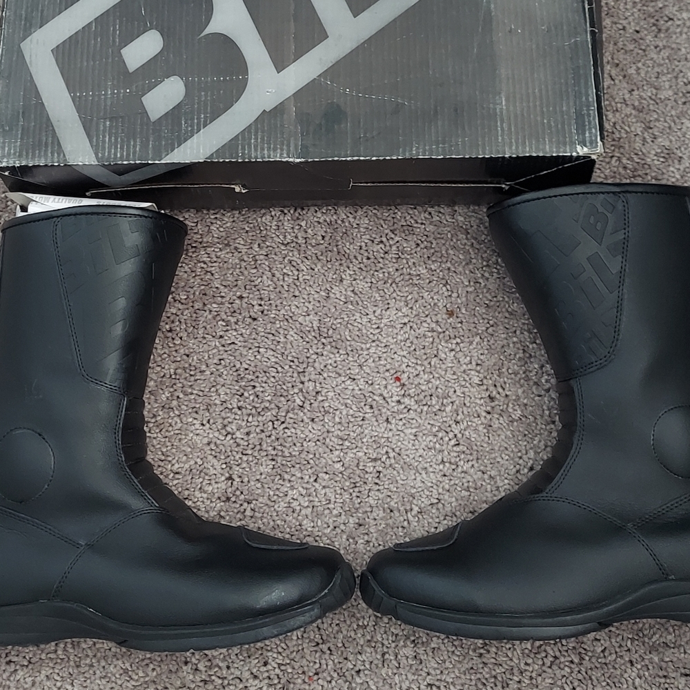 Bilt H20 Torrent Motorcycle Riding Boots